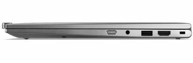 Alt view image 4 of 13 - Lenovo Thinkpad X1 Gen 10 14" Touchscreen Convertible Copilot+ Notebook - Intel Core Ultra 7 258V (2.2 GHz) - 32GB - 512GB SSD - Intel Arc 140V Graphics - Windows 11 Pro - Wi-Fi 7 - 21NU0035US