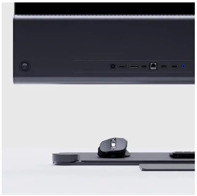 Alt view image 2 of 6 - ALOGIC EDGE 40IN Ultrawide WQHD LCD Monitor with 90W PD, Space Grey 40C2KPDSGR