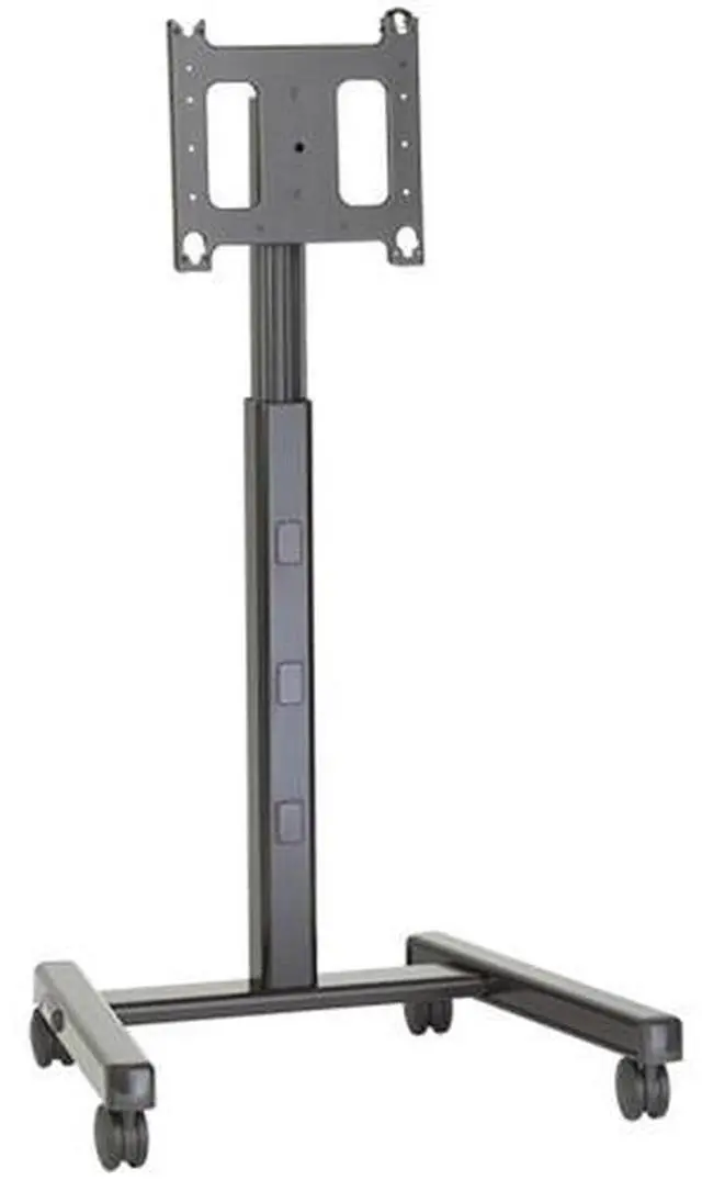 Main image of Chief Large Mobile A/V Cart (Black & Silver, TAA Compliant)