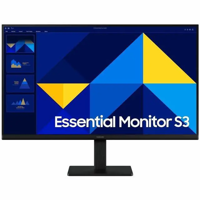 Main image of Samsung 27inch/1920x1080/250cd/4ms Model S27D392GAN