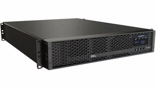 Main image of Middle Atlantic NEXSYS Series 2RU 20 Amp UPS Backup Power System with NEXSYS - 2000VA Model UPX-RLNK-2000R-2
