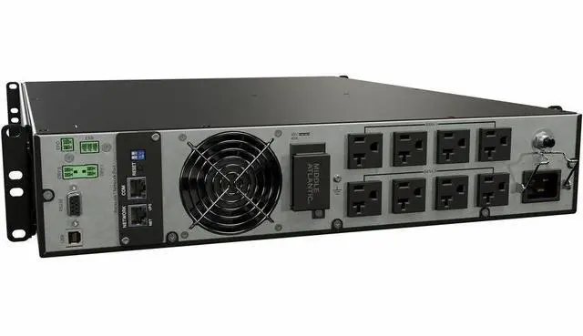 Alt view image 3 of 5 - Middle Atlantic NEXSYS Series 2RU 20 Amp UPS Backup Power System with NEXSYS - 2000VA Model UPX-RLNK-2000R-2