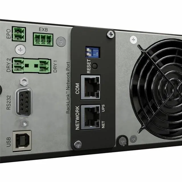 Alt view image 5 of 5 - Middle Atlantic NEXSYS Series 2RU 20 Amp UPS Backup Power System with NEXSYS - 2000VA Model UPX-RLNK-2000R-2