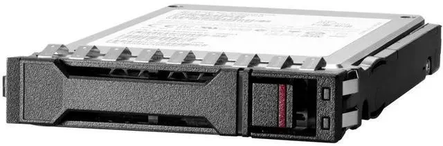 Main image of HPE 7.68 TB 2.5" SATA (SATA/600) Internal Solid State Drive P40501-B21