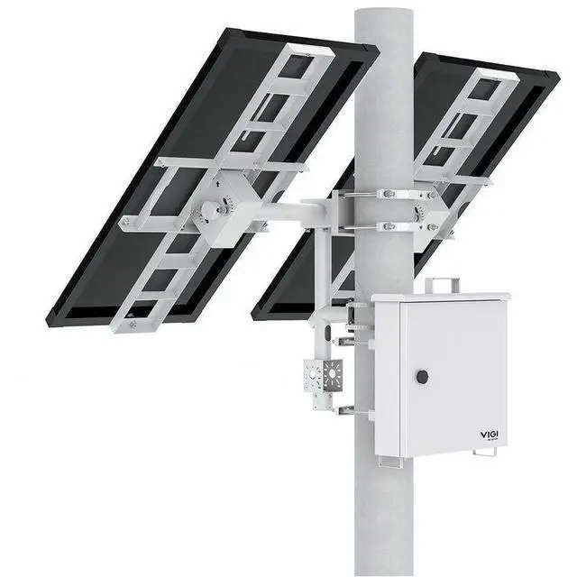 Alt view image 6 of 6 - VIGI Mounting Bracket for Solar Panel Model VIGI 200W SOLAR MOUNT