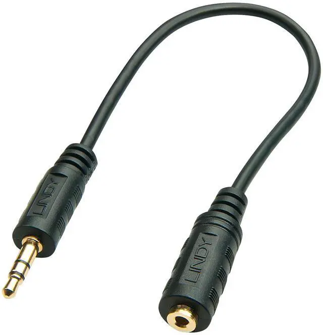 Main image of Lindy 3.5mm Male to 2.5mm Female Audio Adapter - 35699
