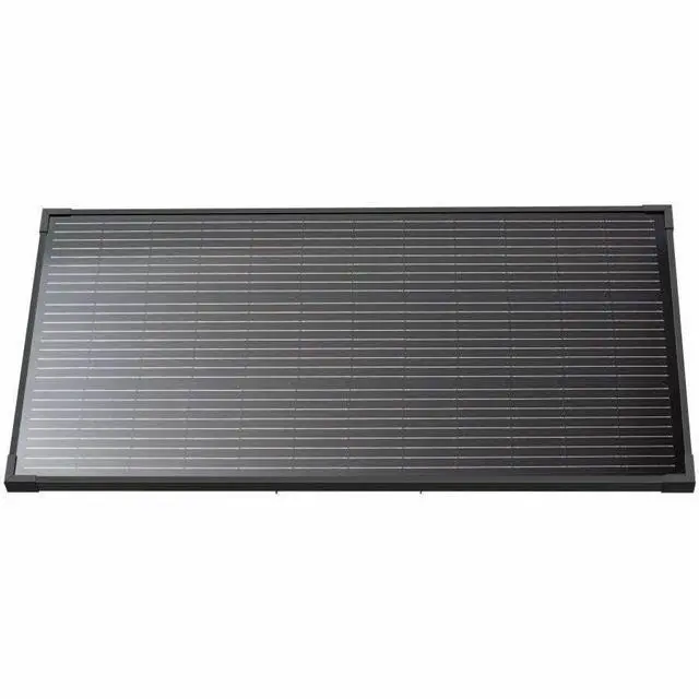 Alt view image 2 of 7 - VIGI Aluminum, Tempered Glass, EVA, Monocrystalline Silicon Model VIGI SOLAR PANEL 100W