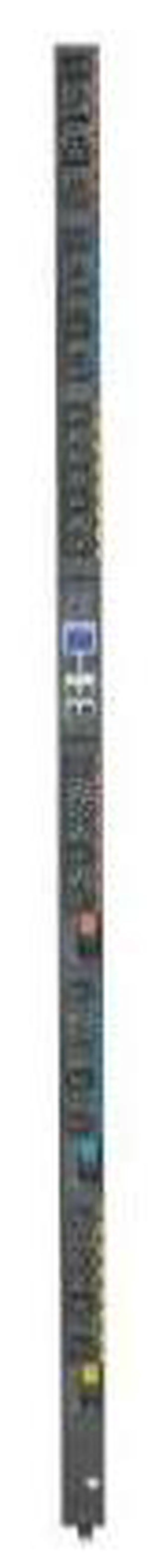 Alt view image 2 of 4 - Eaton EVMA1530X 42-Outlets Power Distribution Unit - Managed - NEMA L5-30P - 24x IEC 60320 C13, 18x IEC 60320 C39 - 230V AC - Network (RJ-45) - 10 ft Cord Length - 0U - Vertical - Rack
