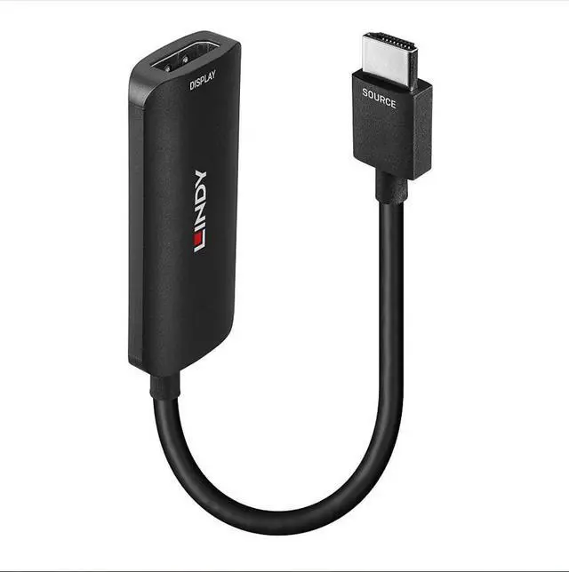 Main image of Lindy HDMI 4K60 to DisplayPort 1.2 Converter - 38327