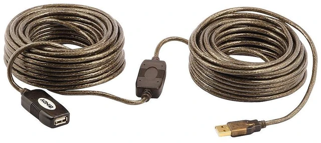 Main image of Lindy 20m USB 2.0 Active Extension - 42631