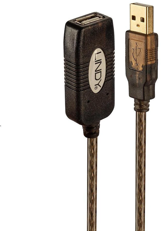 Alt view image 2 of 4 - Lindy 20m USB 2.0 Active Extension - 42631