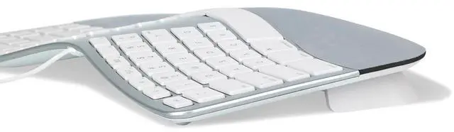 Main image of Matias Sculpted Ergonomic Wired Keyboard for Mac Model FK313