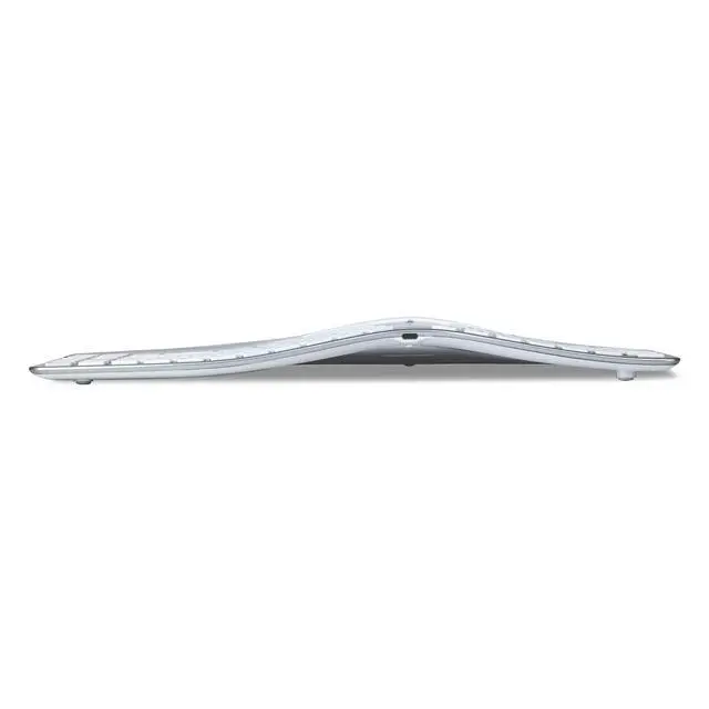 Alt view image 5 of 7 - Matias Sculpted Ergonomic Wired Keyboard for Mac Model FK313