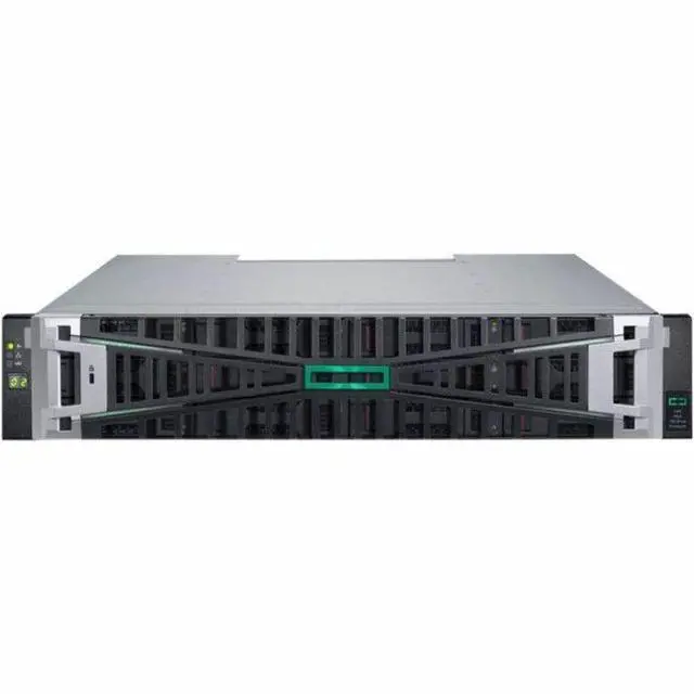 Alt view image 2 of 3 - HPE Drive Enclosure Mini-SAS HD Host Interface 2U Rack-mountable S1H54A