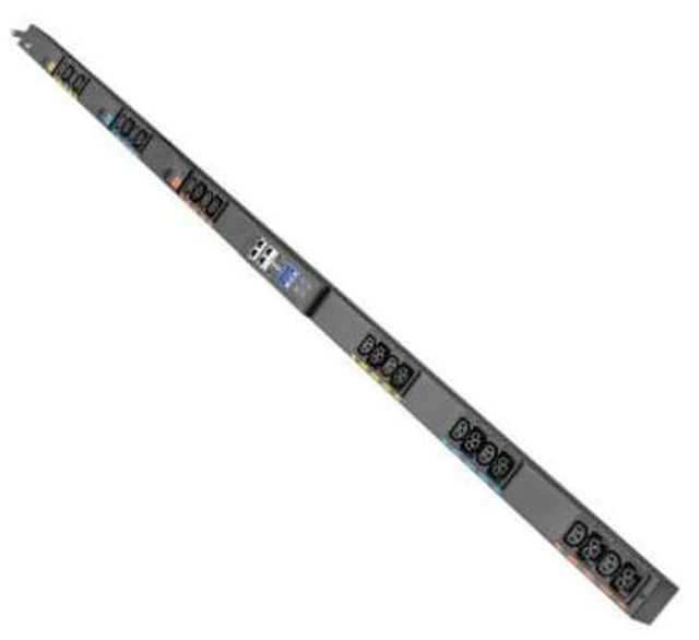 Main image of Eaton 3-Phase Managed Rack PDU G4, 208V, 24 Outlets, 24A, 8.6kW, L15-30 Input, 10 ft. Cord, 0U Vertical EVMA1530A