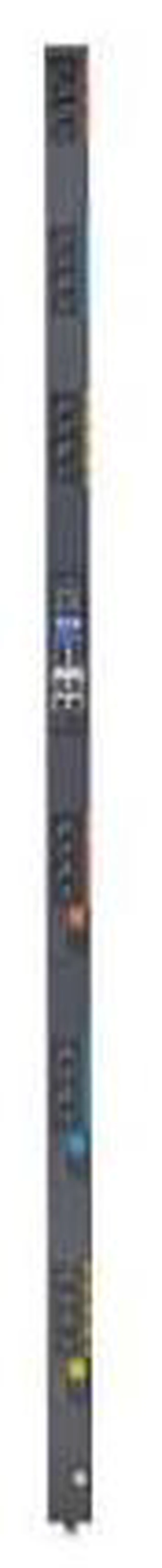 Alt view image 2 of 3 - Eaton 3-Phase Managed Rack PDU G4, 208V, 24 Outlets, 24A, 8.6kW, L15-30 Input, 10 ft. Cord, 0U Vertical EVMA1530A
