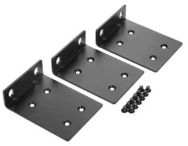 Alt view image 3 of 4 - Tripp Lite series UPS Wall-Mount Kit for Select 2U Smart Smart Online 5PX G2 and 9PX UPS/EBMs WMNTKIT