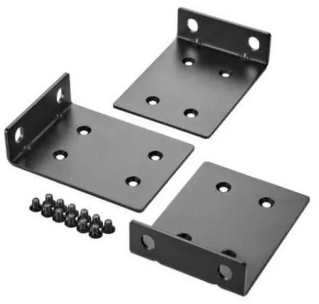 Alt view image 4 of 4 - Tripp Lite series UPS Wall-Mount Kit for Select 2U Smart Smart Online 5PX G2 and 9PX UPS/EBMs WMNTKIT