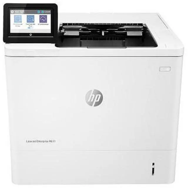 Alt view image 4 of 4 - HP MANUFACTURER RENEWED M611DN PRINTER 7PS84AR#BGJ