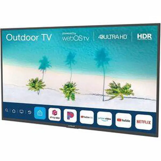 Alt view image 3 of 4 - Peerless 65" Neptune Partial Sun Outdoor Smart TV Model NT653