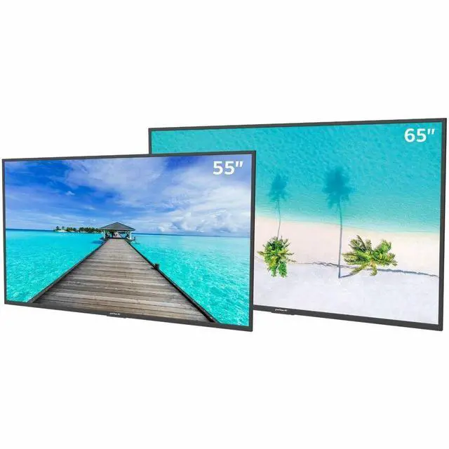 Alt view image 4 of 4 - Peerless 65" Neptune Partial Sun Outdoor Smart TV Model NT653