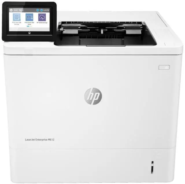 Main image of HP MANUFACTURER RENEWED MONOCHROME LASERJET ENTERPRISE M612DN PRINTER 7PS86AR#BGJ