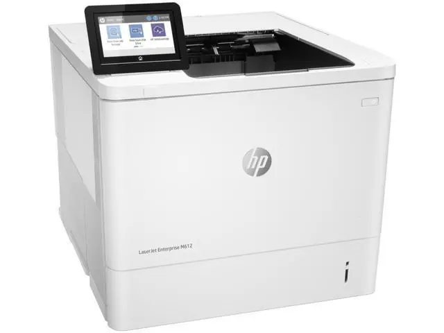 Alt view image 3 of 4 - HP MANUFACTURER RENEWED MONOCHROME LASERJET ENTERPRISE M612DN PRINTER 7PS86AR#BGJ