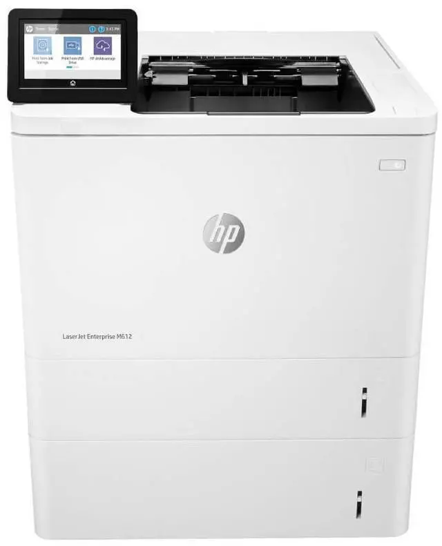 Main image of HP MANUFACTURER RENEWED LASERJET ENTERPRISE M612X SINGLE-FUCTION PRINTER