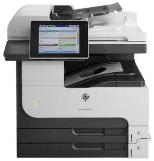 Alt view image 3 of 4 - HP MANUFACTURER RENEWED HP CF066A#BGJ LJE M725DN LASERJET PRINTER CF066AR#BGJ