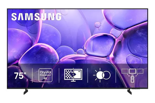 Alt view image 3 of 7 - Samsung 75" HU6000F Non-Smart Hospitality TV with Pro:Idiom for Set Top Box Deployments Model HG75U600FNFXZA