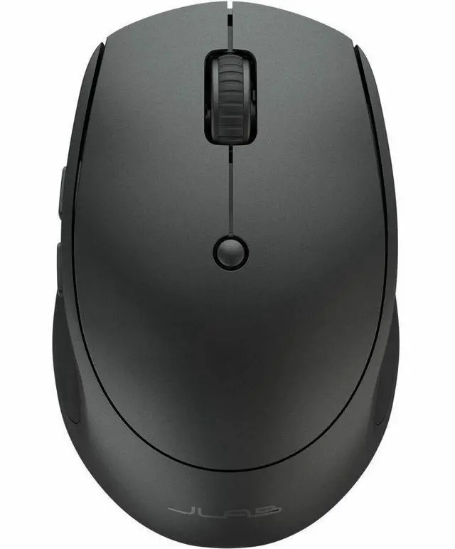 Alt view image 2 of 3 - JLAB Go Charge Wireless Mouse MGOCHRGMSRBLK124
