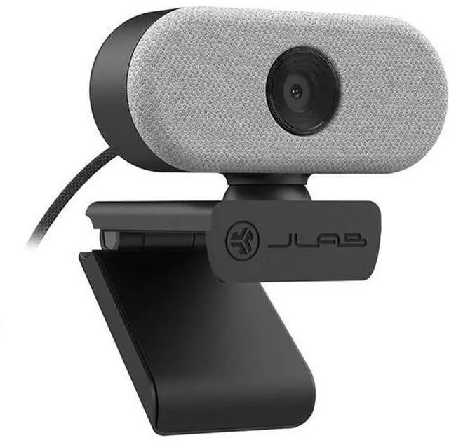 Alt view image 2 of 3 - JLAB Go HD Webcam White WGOCAMRWHT124