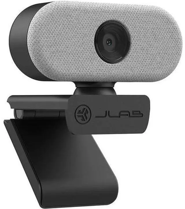 Main image of JLAB Go HD Webcam White WGOCAMRWHT124