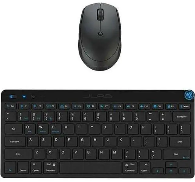 Main image of JLAB Go Wireless Mouse and Keyboard Bundle KMGOBUNDLE4