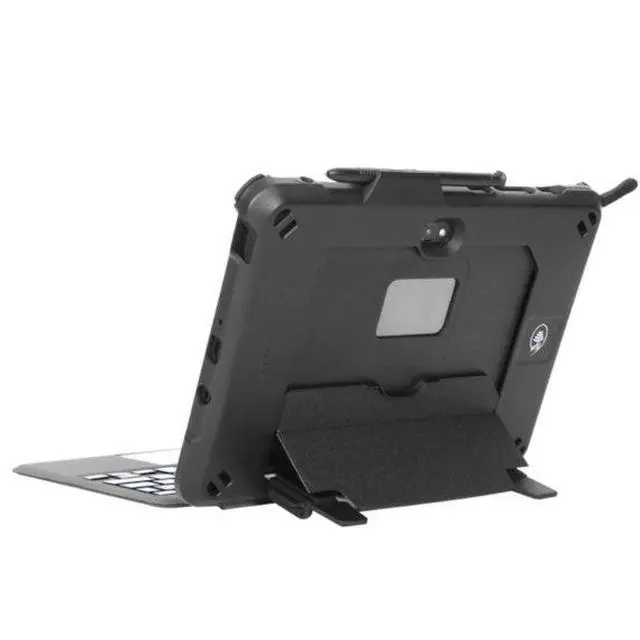 Alt view image 2 of 4 - Samsung Tab Active4 Pro 2:1 Keyboard Case Black Model GP-FCT545GJNBW