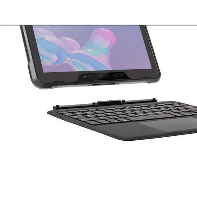 Alt view image 4 of 4 - Samsung Tab Active4 Pro 2:1 Keyboard Case Black Model GP-FCT545GJNBW