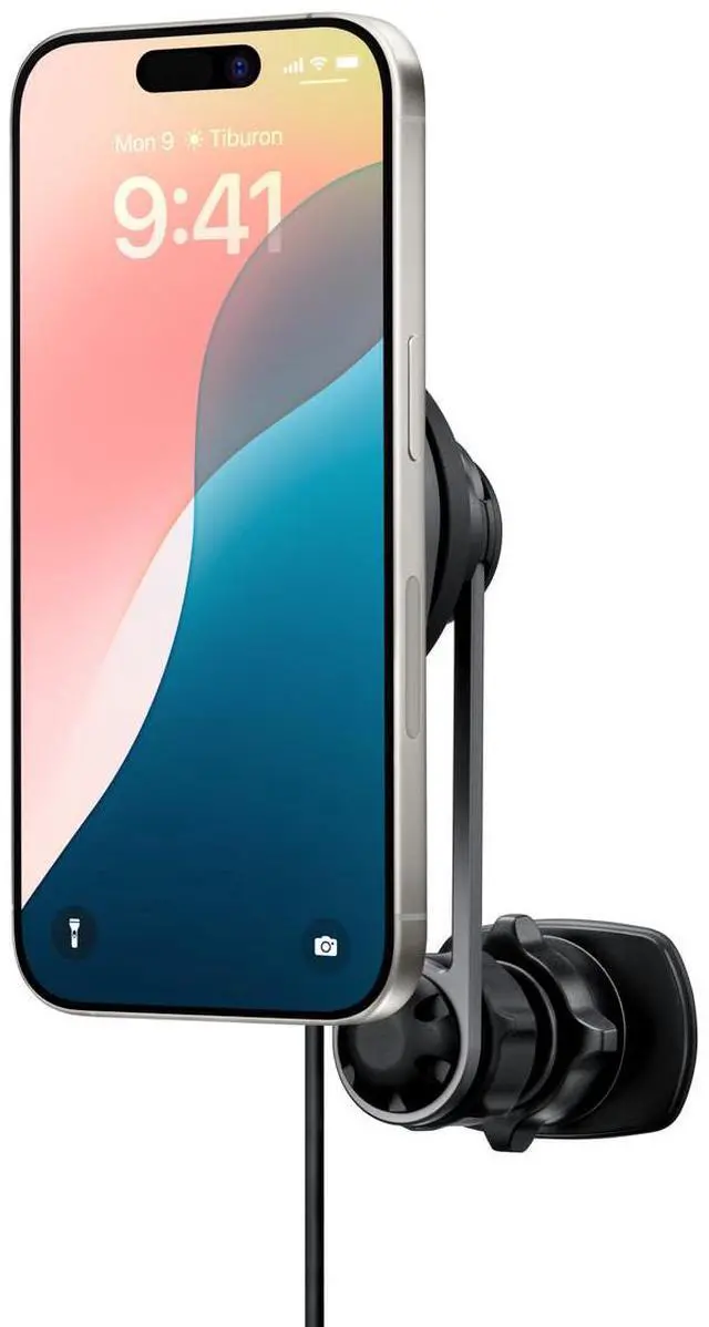 Main image of Scosche MagicMount Charge Elite 3-in-1 Model MEQMSRM-AP2