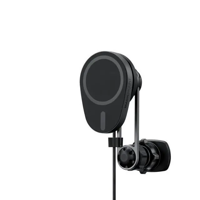 Alt view image 2 of 6 - Scosche MagicMount Charge Elite 3-in-1 Model MEQMSRM-AP2