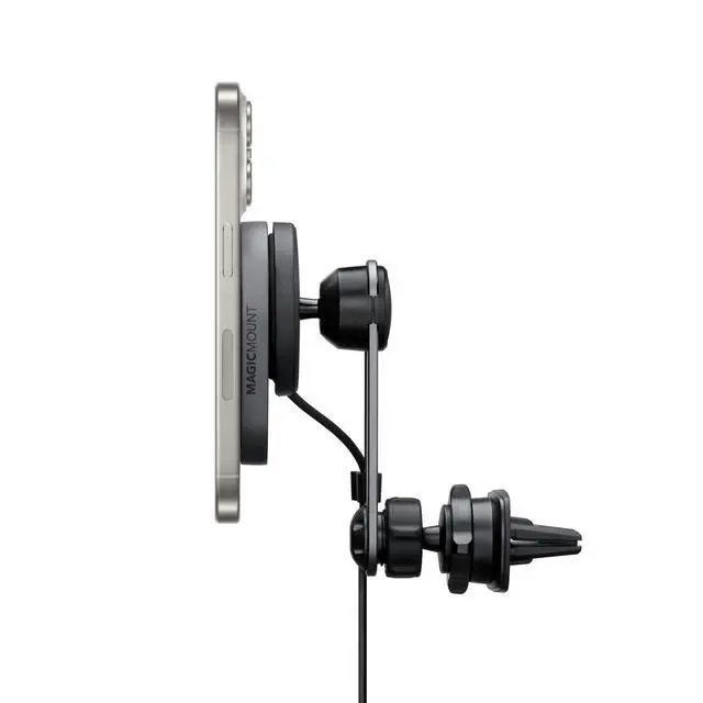 Alt view image 4 of 6 - Scosche MagicMount Charge Elite 3-in-1 Model MEQMSRM-AP2