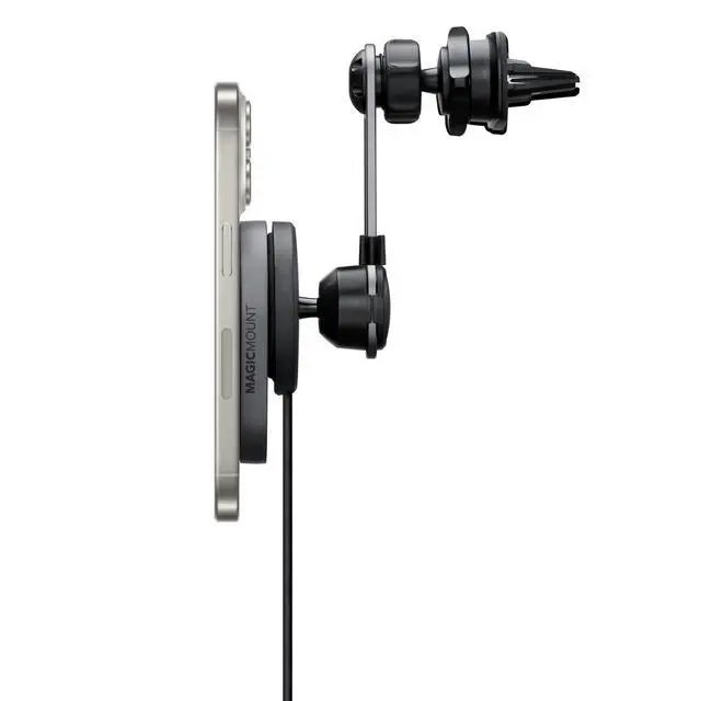 Alt view image 5 of 6 - Scosche MagicMount Charge Elite 3-in-1 Model MEQMSRM-AP2