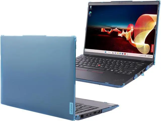 Main image of IPEARL mCover Hard Case ONLY 14-inch Lenovo ThinkPad L14 Gen 5 series Aqua MCOVER-LEN-THINKPAD-L14-G5-AQUA
