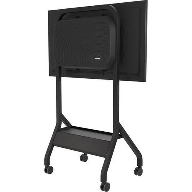 Alt view image 3 of 7 - Sharp SmartMount Flat Panel Cart for 55 to 110" Displays Model PN-SR898