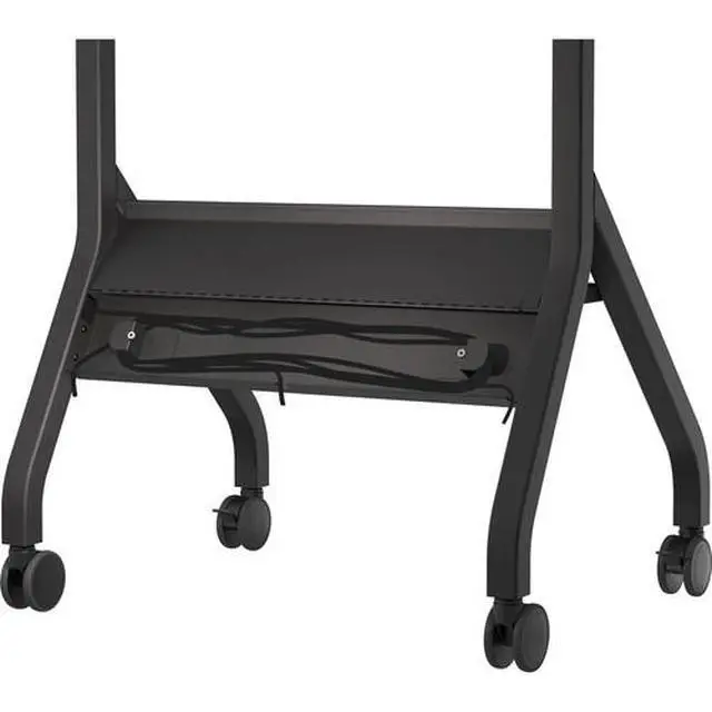 Alt view image 5 of 7 - Sharp SmartMount Flat Panel Cart for 55 to 110" Displays Model PN-SR898