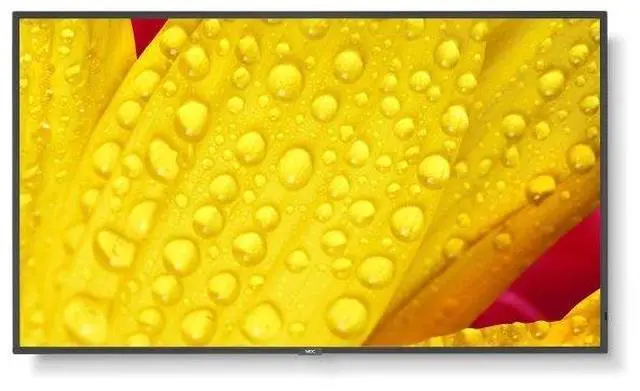 Alt view image 2 of 4 - Sharp NEC MultiSync LCD 50" Message Large Format Display Model M501-2