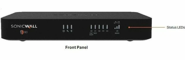 Alt view image 3 of 4 - SonicWall TZ80 SECURE UPGRADE PLUS SECURE CONNECT EDITION 3YR Model 03-SSC-2847