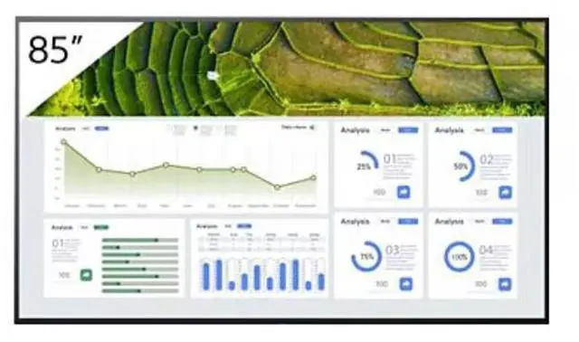 Main image of Sony Bravia Professional Displays FW-85BZ30L BZ30L Series 85" LED-backlit LCD display 4K for digital signage Model FW85BZ30L