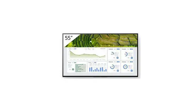 Alt view image 3 of 6 - Sony Bravia Professional Displays FW-55BZ30L BZ30L Series 55" LED backlit LCD display 4K for digital signage Model FW55BZ30L