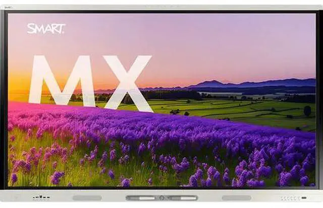 Main image of SMART Technologies 86" SMART Board MX (V5) Series with IQ UHD 4K Touch Screen Commercial Monitor Model MX286-V5