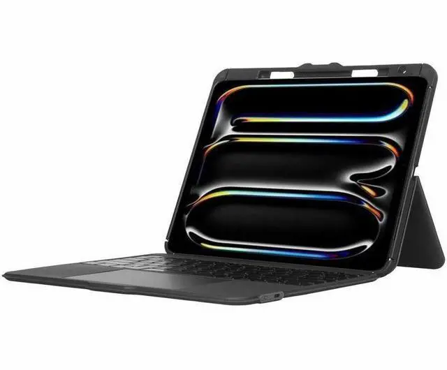 Main image of Targus VersaVu Bluetooth Keyboard Case for iPad Pro 13" (M5/M4) THZ989US