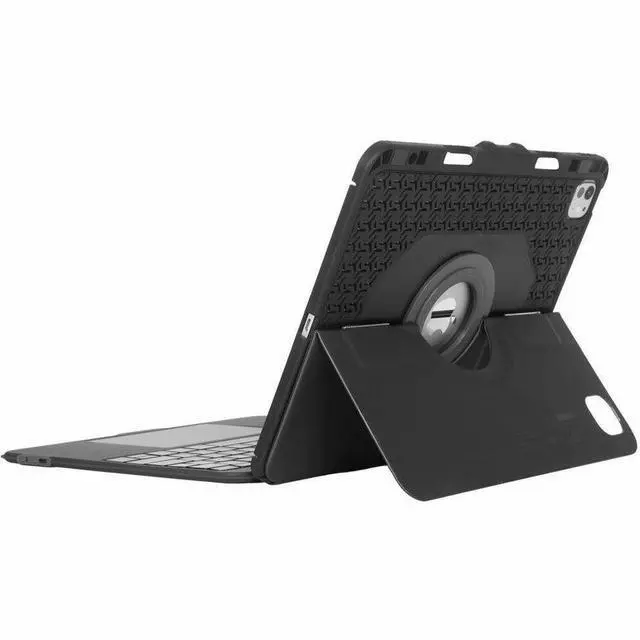 Alt view image 4 of 5 - Targus VersaVu Bluetooth Keyboard Case for iPad Pro 13" (M5/M4) THZ989US